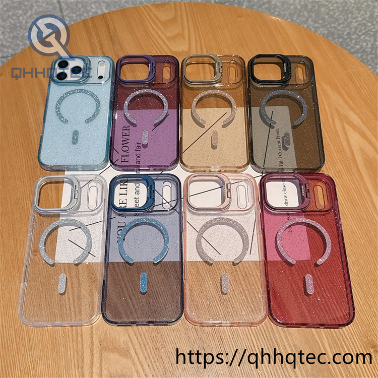 magsafe compatible case with camera stand