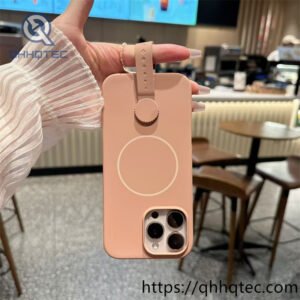 wristband portable silicone magnetic case