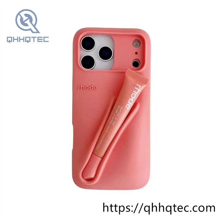 rhode lipstick silicone case with package