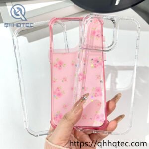 colors girl style flowers 3 in 1 case