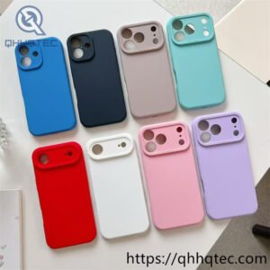 angel eyes camera silicone phone case