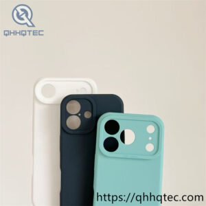 angel eyes camera silicone phone case