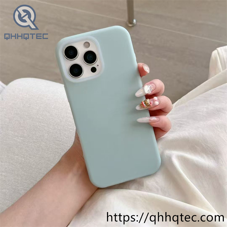 jelly colors silicone phone case
