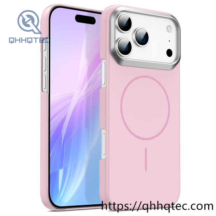 button hollowing metal camera magnetic case