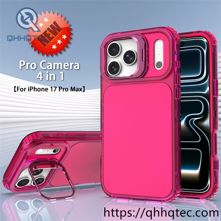 3 in 1 solid color back panel design