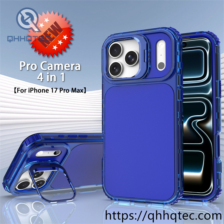 3 in 1 back panel solid color case