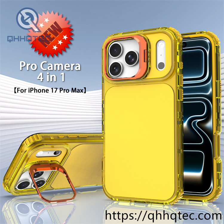 3 in 1 solid color back panel design