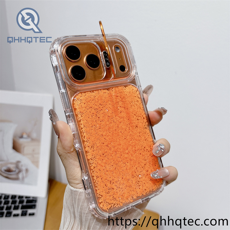 luminous design 3 in 1 sequins case