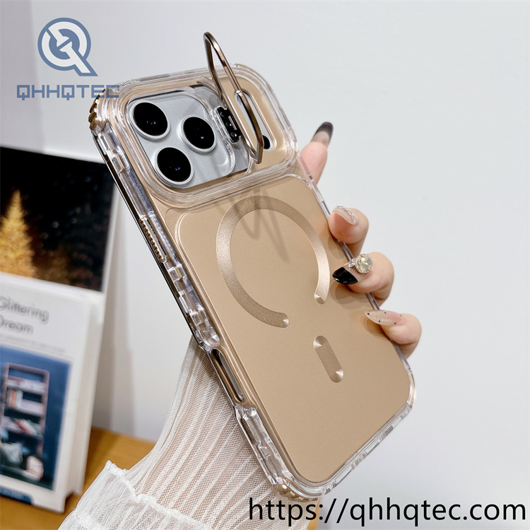 metallic paint solid color 3 in 1 case