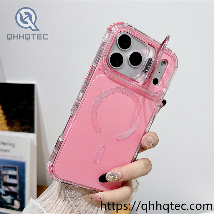 metallic paint solid color 3 in 1 case