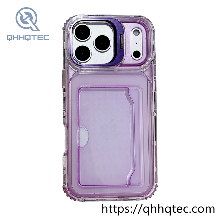 clear case 3 in 1 card bag pop case