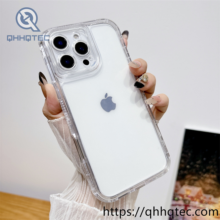 pro camera transparent 3 in 1 case