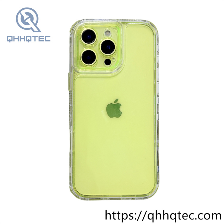 pro camera transparent 3 in 1 case