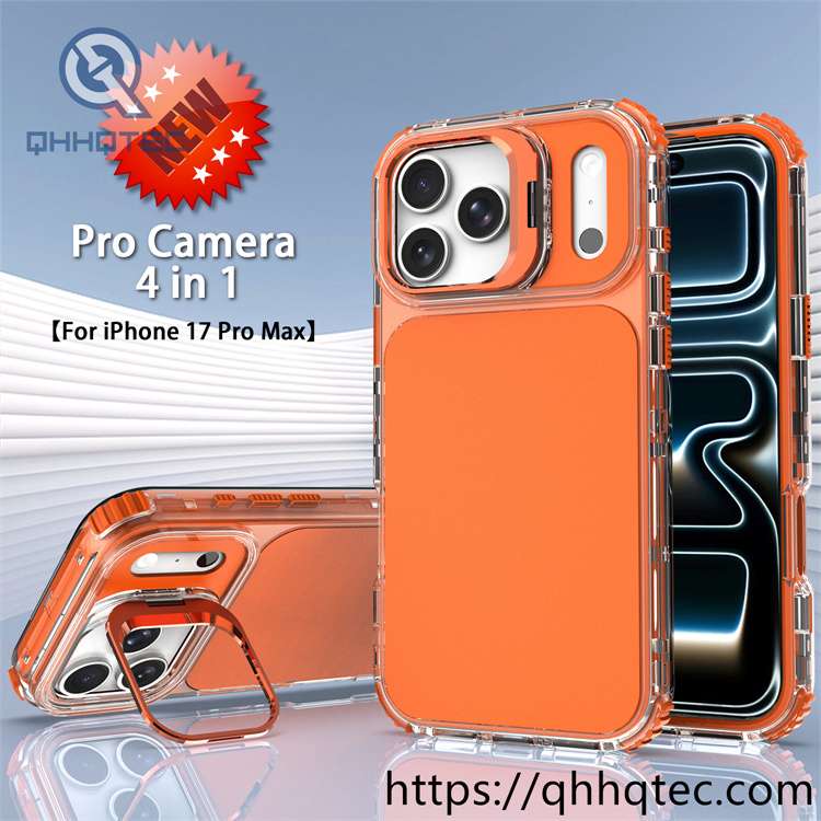 3 in 1 back panel solid color case (复制)