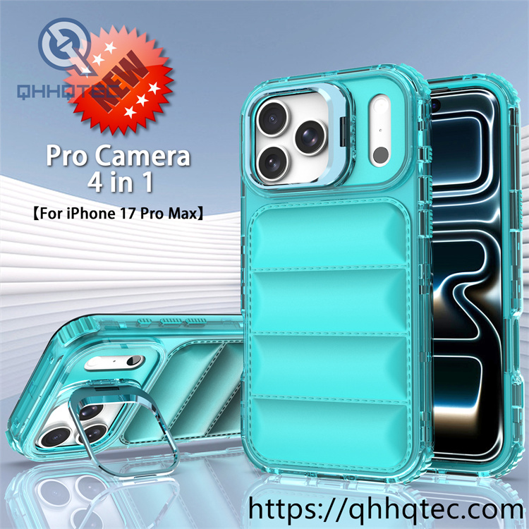 pro camera down jacket 4 in 1 case