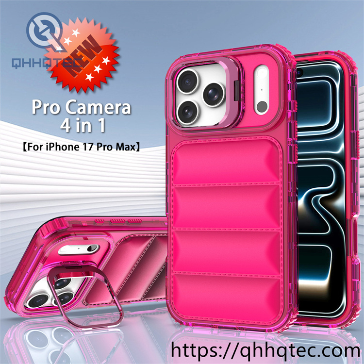 pro camera down jacket 4 in 1 case