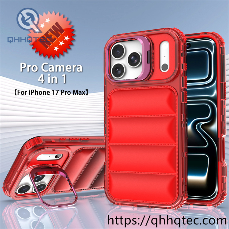 pro camera down jacket 4 in 1 case