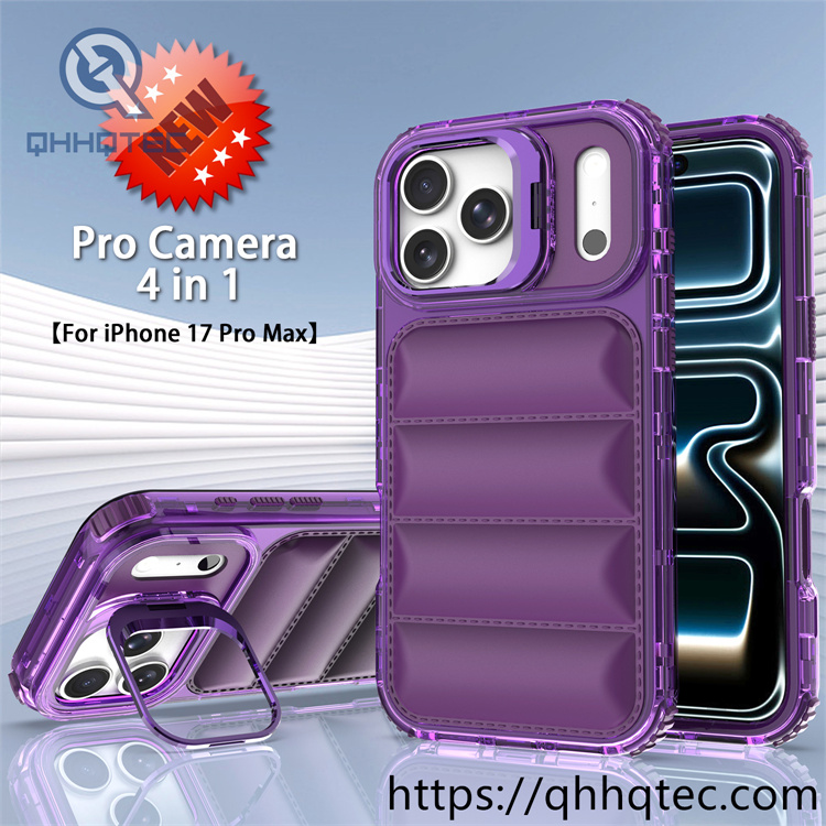 pro camera down jacket 4 in 1 case