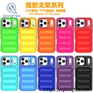 pro camera down jacket 4 in 1 case