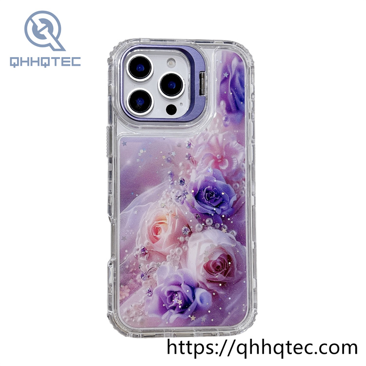 dreamy flowers 3 in 1 holder case