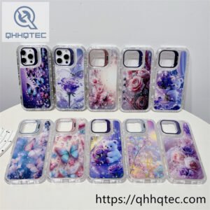 dreamy flowers 3 in 1 holder case