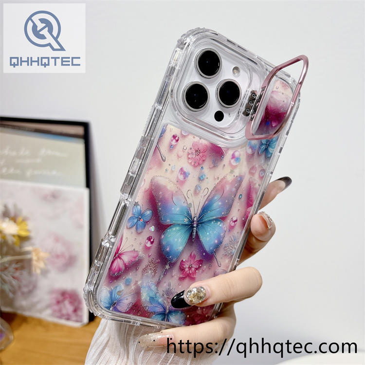 dreamy flowers 3 in 1 holder case