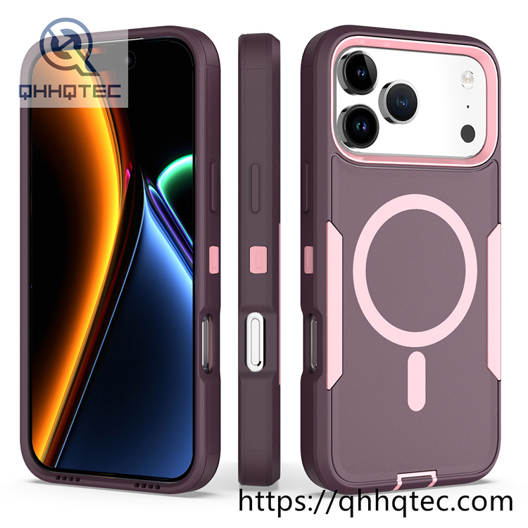 2 in 1 case color magsafe circle