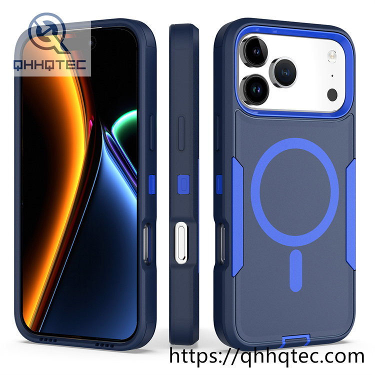 2 in 1 case color magsafe circle