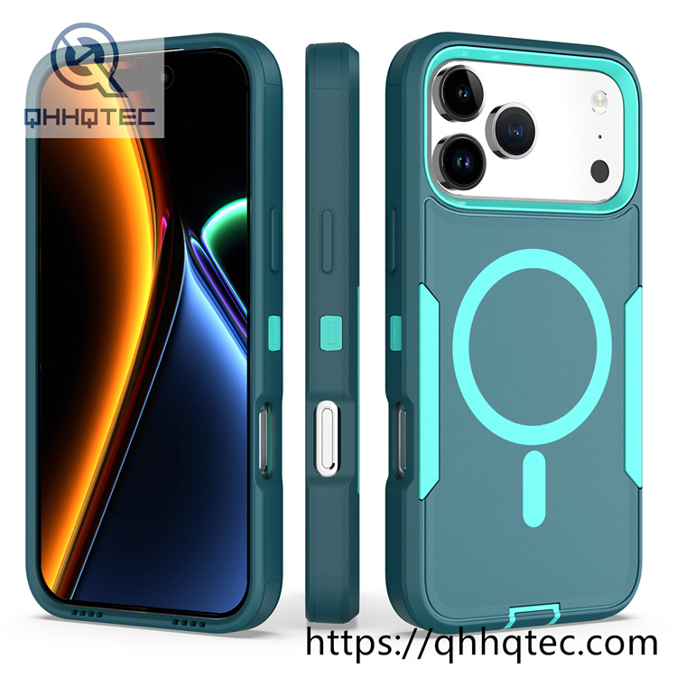 2 in 1 case color magsafe circle