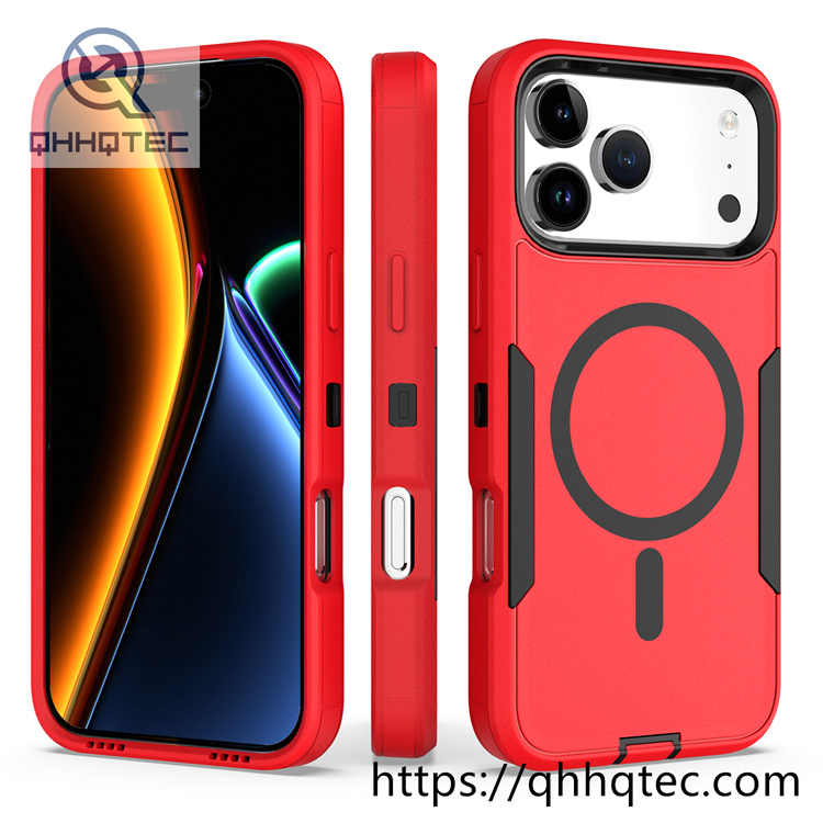 2 in 1 case color magsafe circle