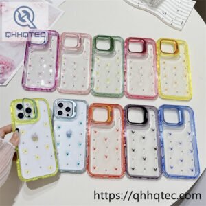 mini butterfly 3 in 1 clear case
