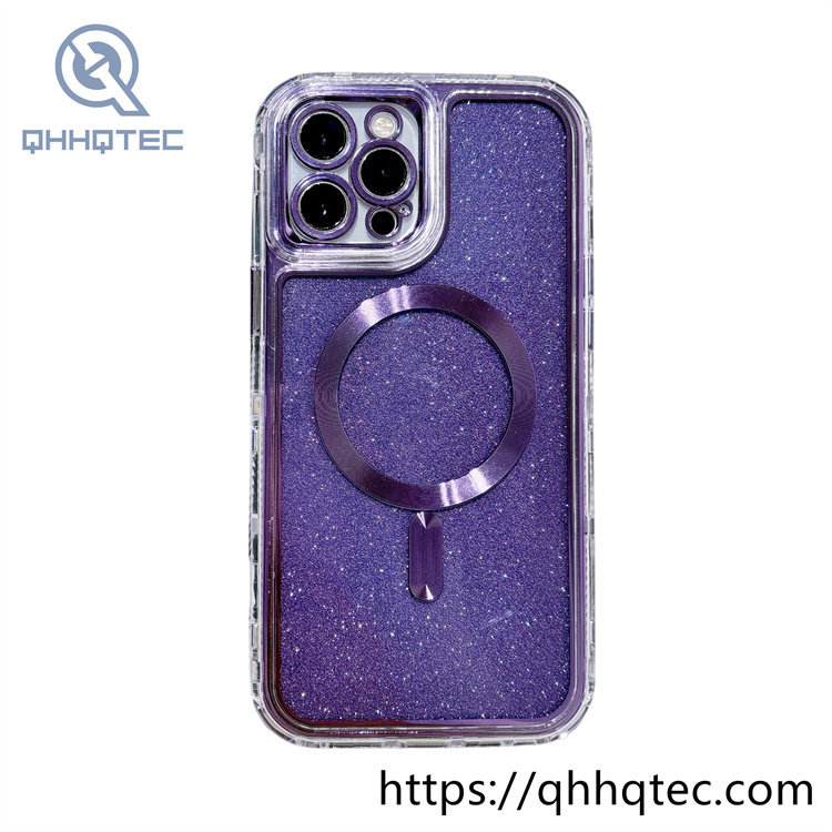 glitter full detachable 4 in 1 case