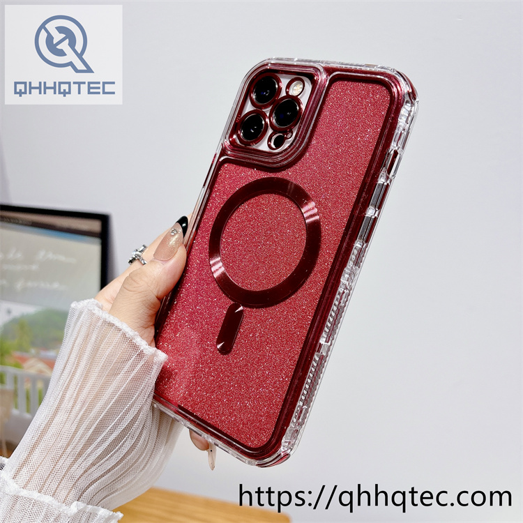 glitter full detachable 4 in 1 case