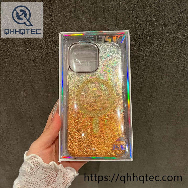 laser fragment magsafe case