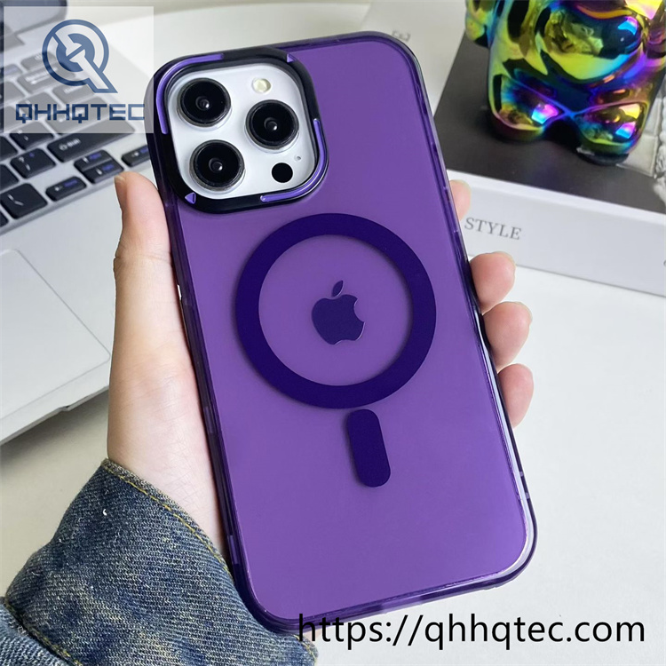 willow leaves anti fall magsafe case