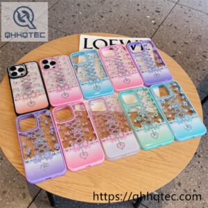 strap design heart dripping case