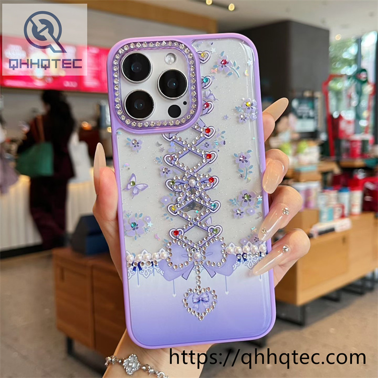 strap design heart dripping case