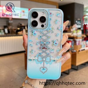 strap design heart dripping case