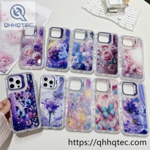 dreamy flowers 3 in 1 holder case