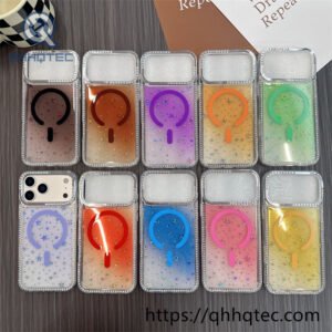 star gradient magsafe diamonds case