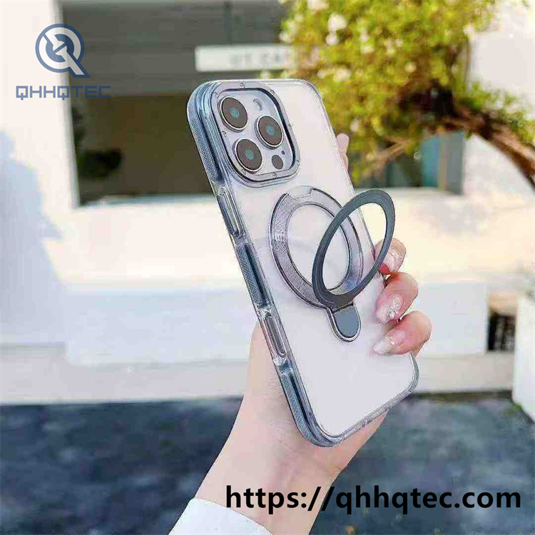 colored glitter case metal ring bracket (复制)