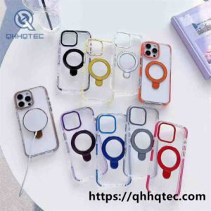 colored glitter case metal ring bracket (复制)