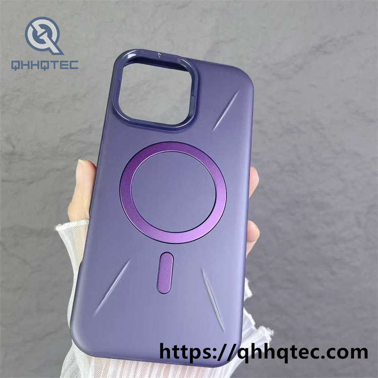 solid color line magsafe case