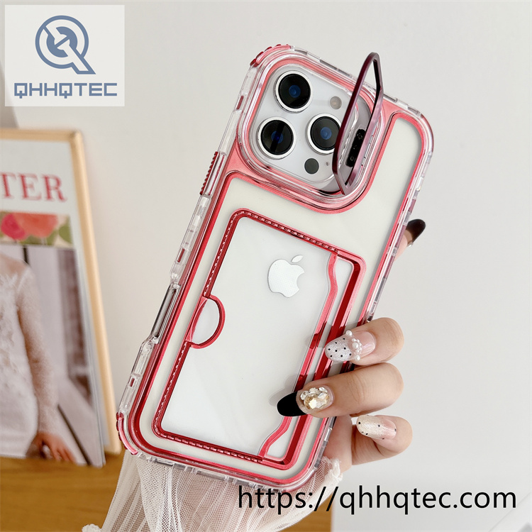 len holder plating 3 in 1 case card bag