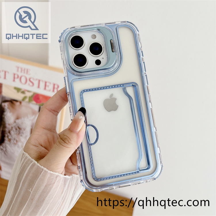 len holder plating 3 in 1 case card bag