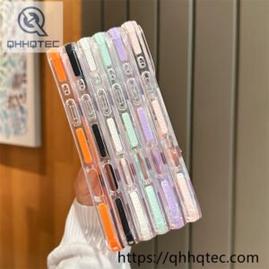 color block diamonds magsafe ring case