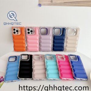 oiled colored 3 in 1 down jacket case