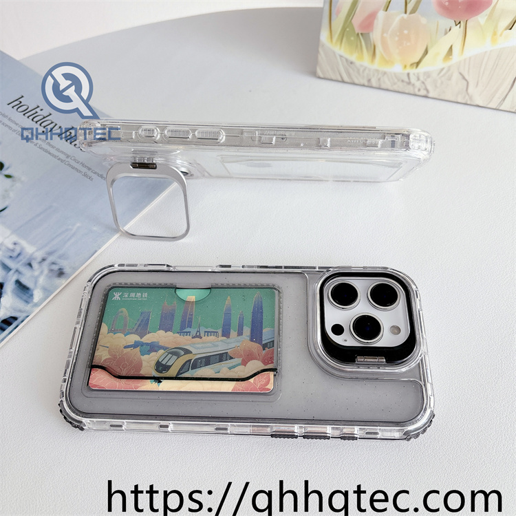 glitter clear 3 in 1 card bag case (复制)