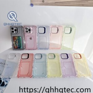 glitter clear 3 in 1 card bag case (复制)