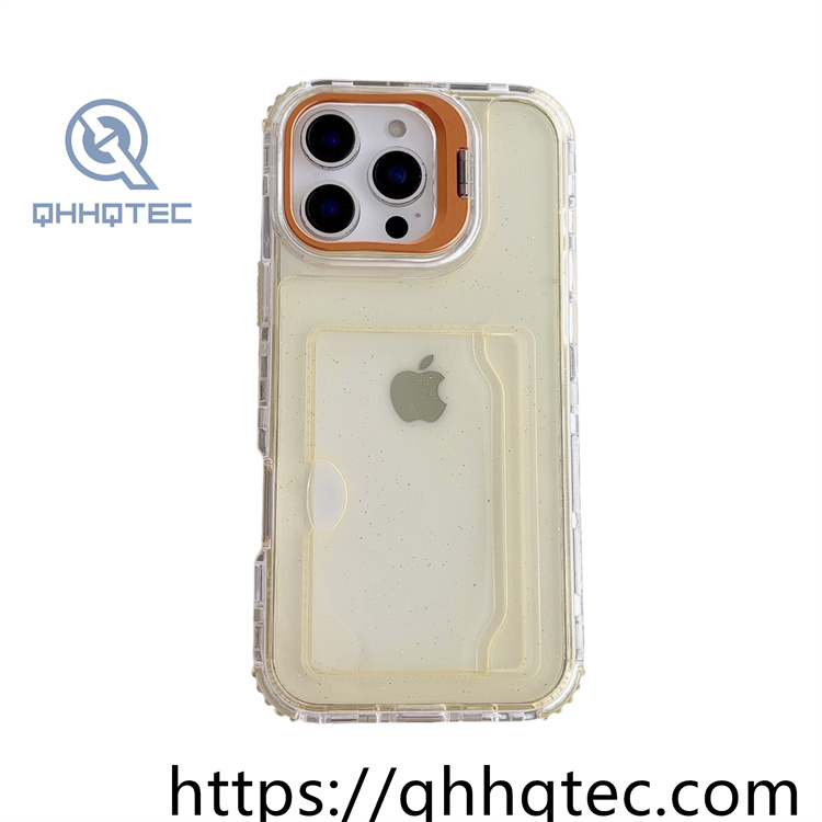 glitter clear 3 in 1 card bag case (复制)